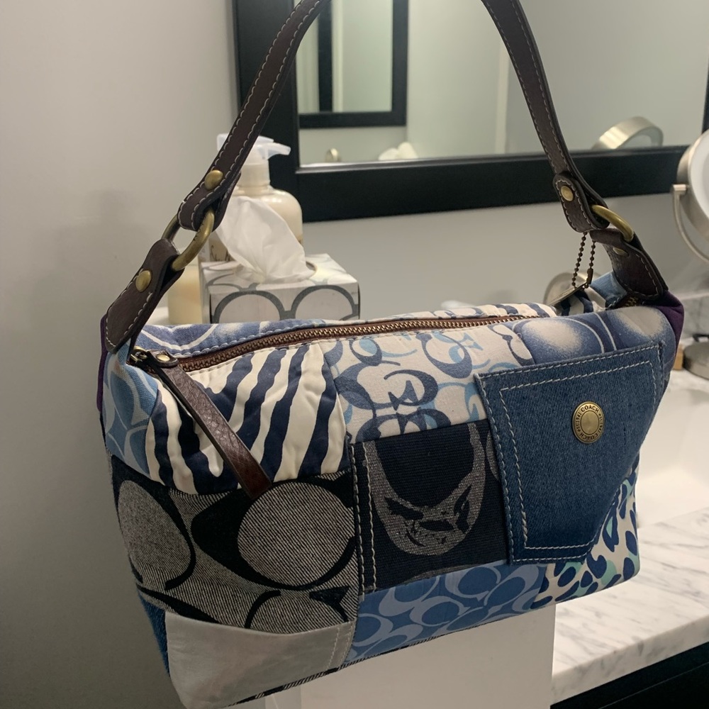 Vintage Coach Shoulder Bag